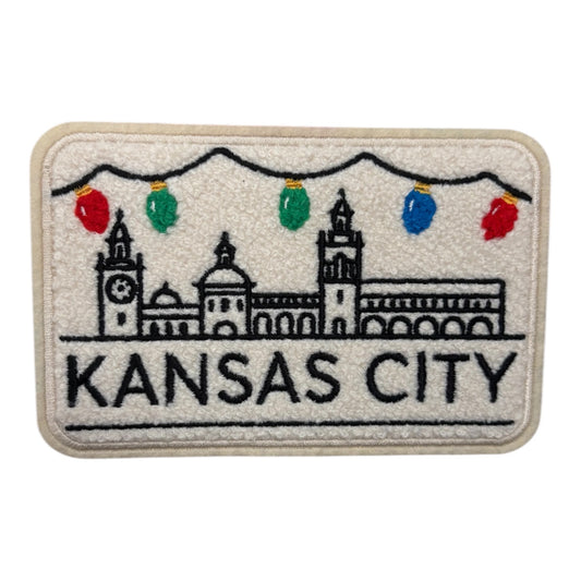 KC Plaza Lights Patch