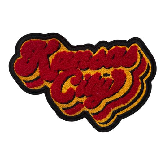Kansas City Retro Patch