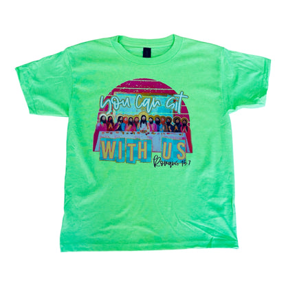 You Can Sit With Us T-Shirt