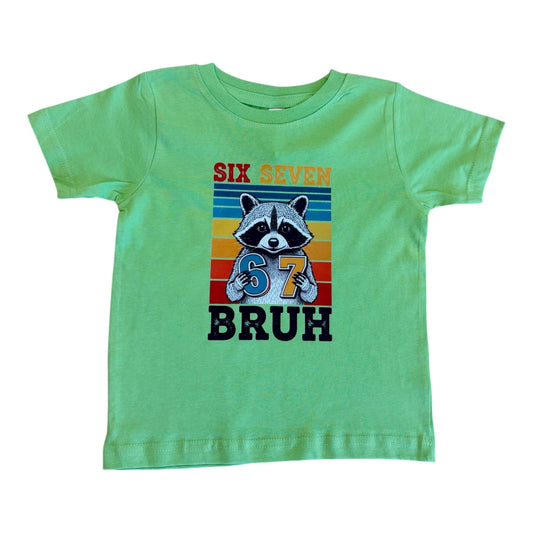 6-7 Racoon T-Shirt