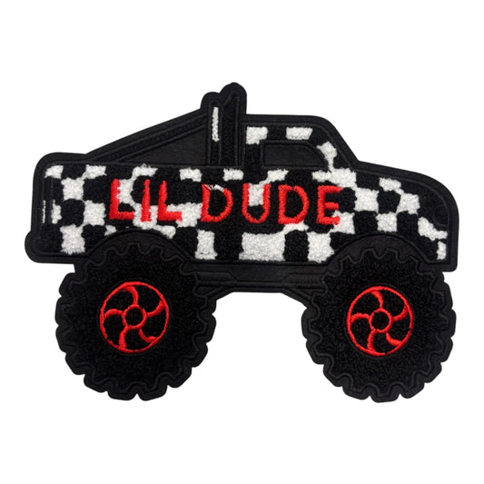 Lil' Dude Monster Truck Patch