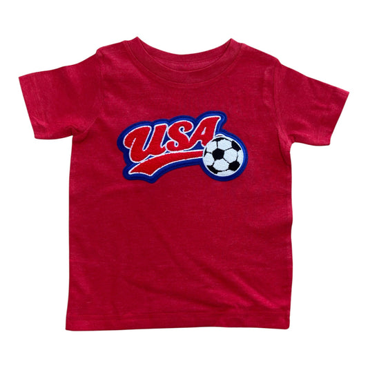 USA Soccer Patch T-Shirt