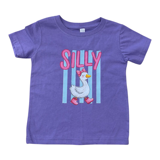 Purple Silly Goose T-Shirt
