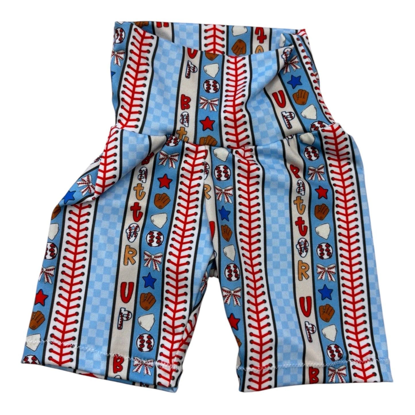 Baseball laces Biker Shorts
