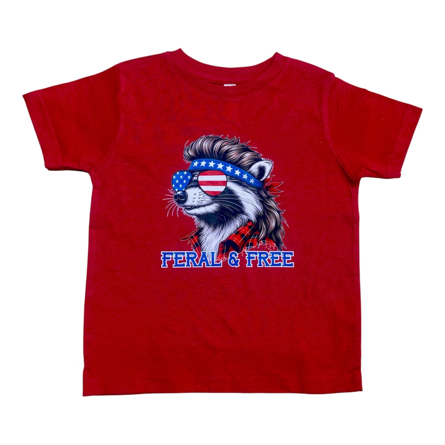 Feral and Free T-Shirt