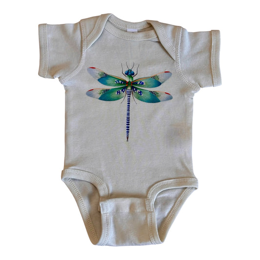Green Dragonfly Onesie