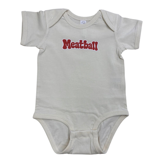 Meatball Cream Onesie