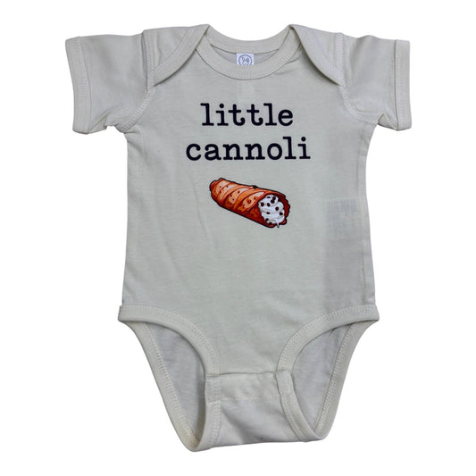 Little Cannoli Onesie