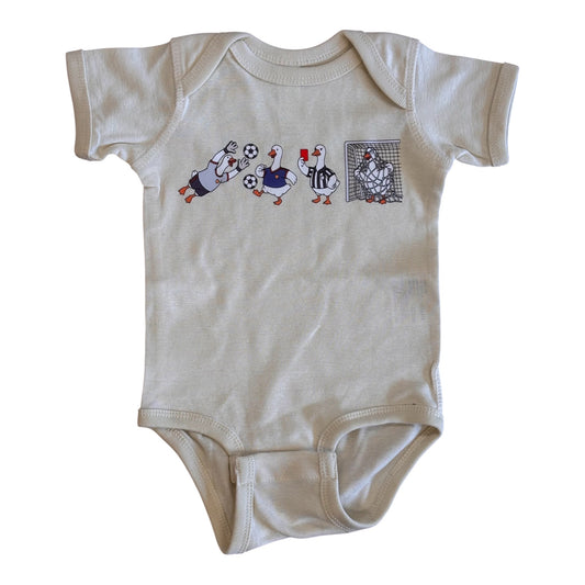 Soccer Geese Onesie