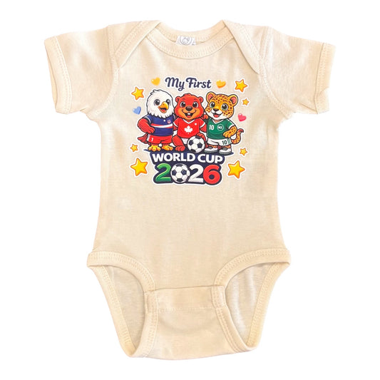 My 1st World Cup Onsie