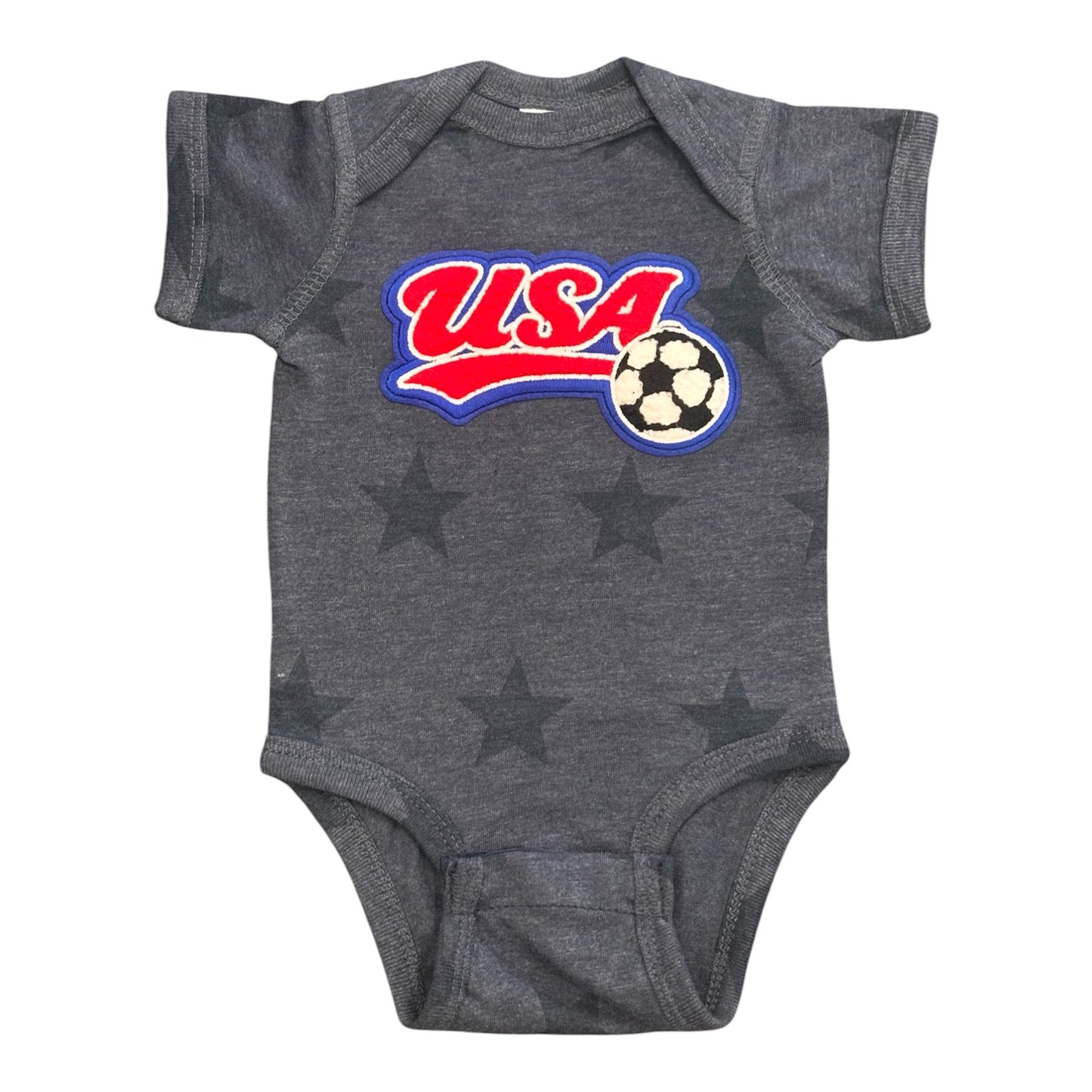 USA Patch Star Onesie