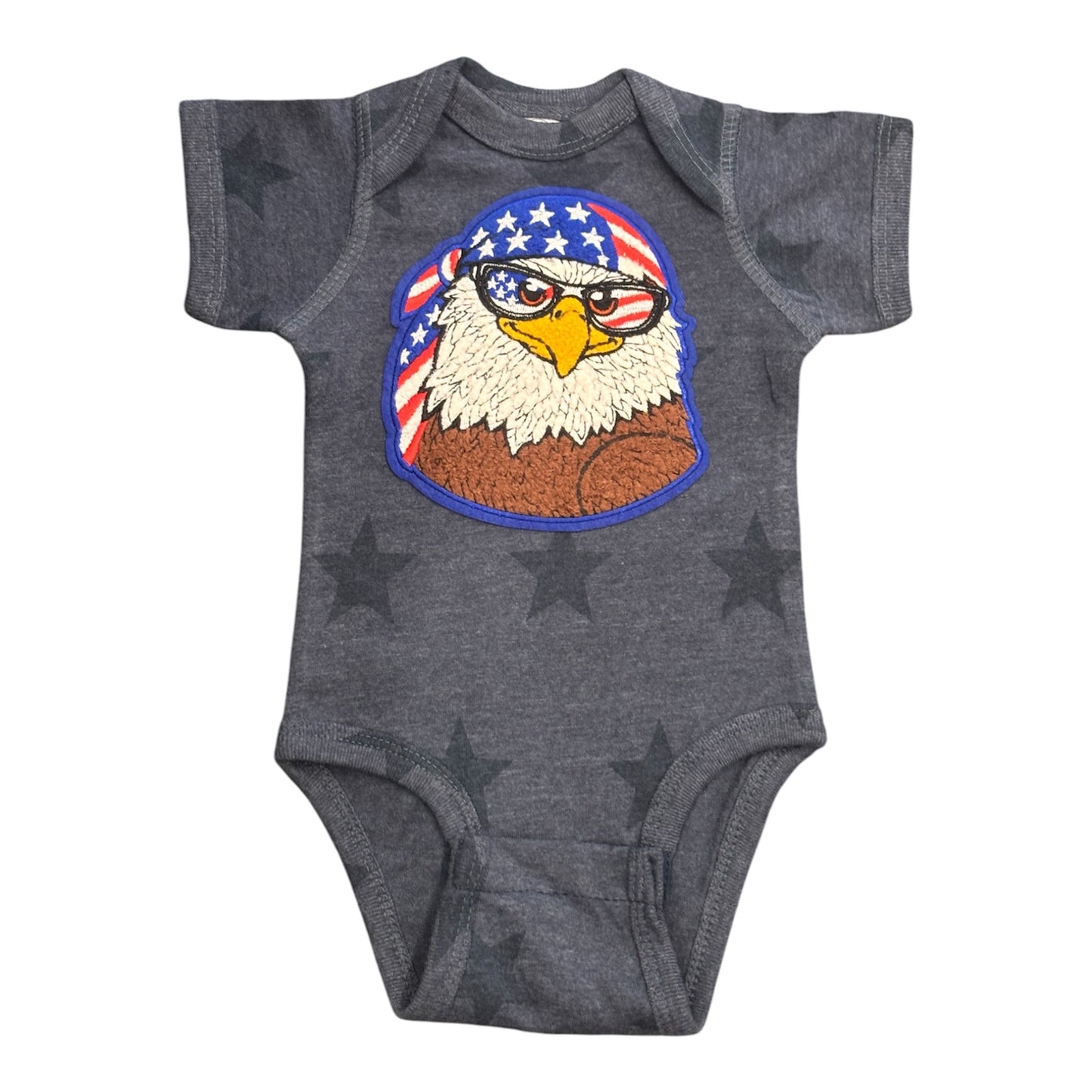 Eagle Patch Star Onesie