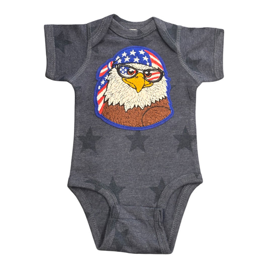 Eagle Patch Star Onesie