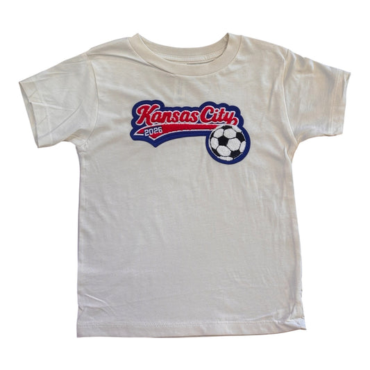 Kansas City Soccer Patch T-Shirt