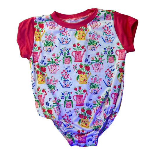 Watering Can Romper