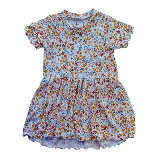 Twirl Dress Autumn Floral