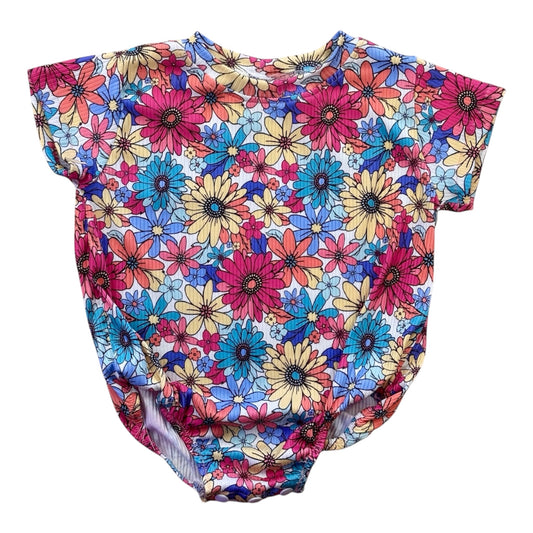 Flower Power Bubble Romper