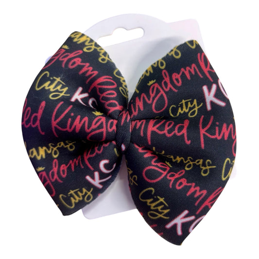 Black Red Kingdom Bow