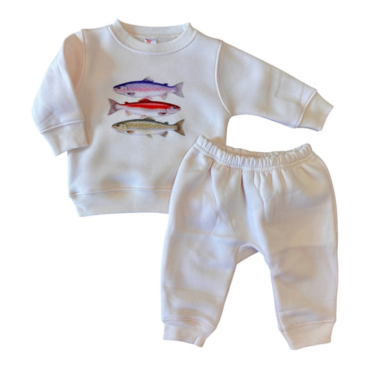 Fish 2 Piece Set