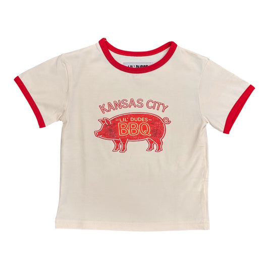 Kansas City BBQ Ringer T-Shirt