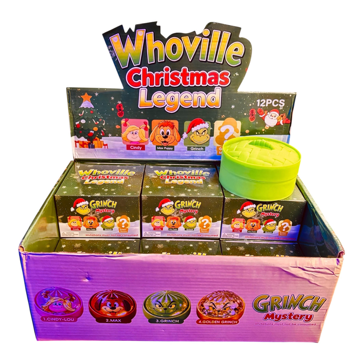 Whoville Mystery Dumploings