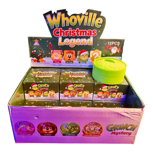 Whoville Mystery Dumploings
