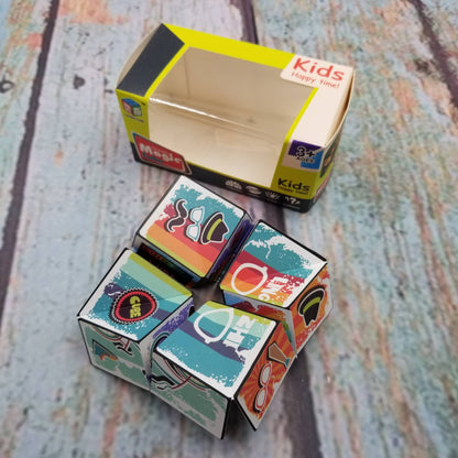 Infinity Cube Magic Fidget Toys: Colorful Life