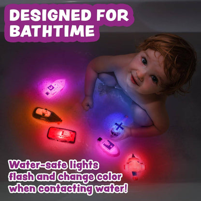 Ocean Rescue™ Vehicles Light Up Bath Toys