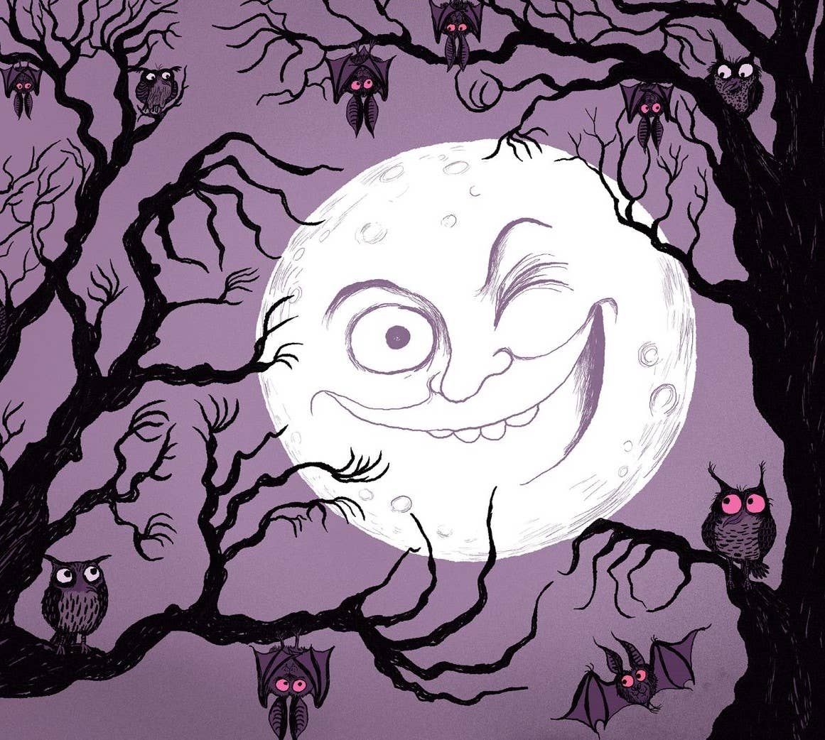 Mother Ghost: Nursery Rhymes for Little Monsters & Halloween