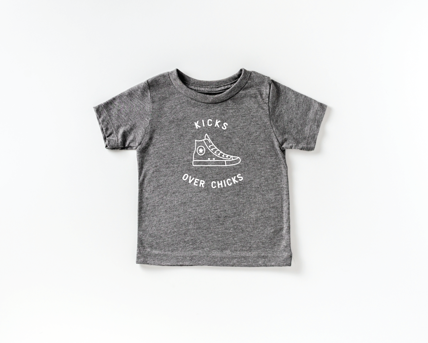 Kicks Over Chicks T-Shirts