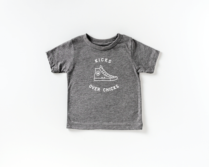 Kicks Over Chicks T-Shirts