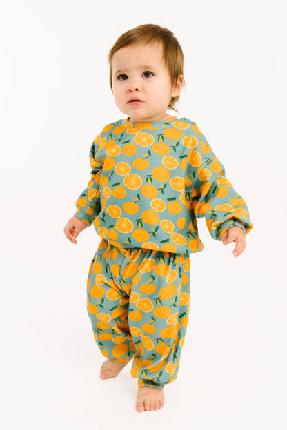 Orange Breeze Sweatsuit