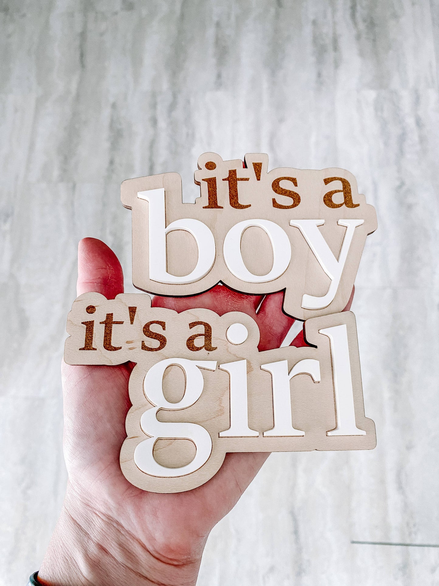 It’s a Boy Gender Reveal Announcement