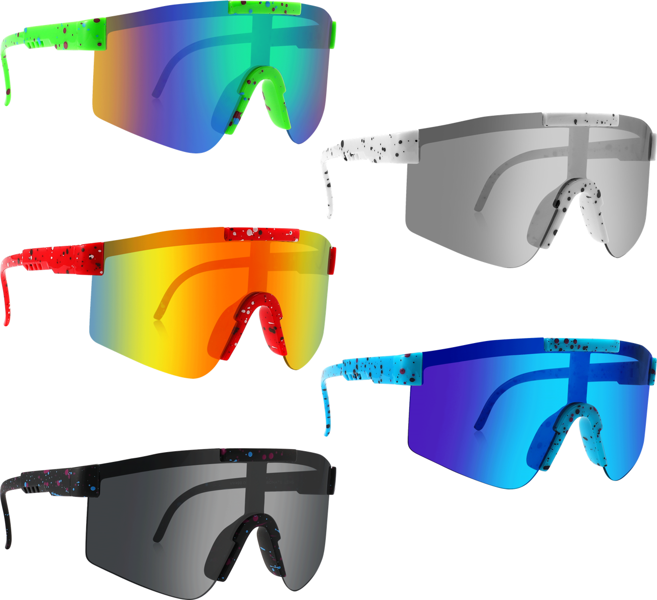 Sport Sunglasses Splatter