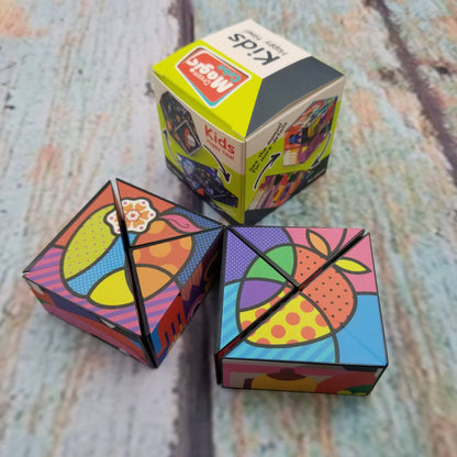 Infinity Cube Magic Fidget Toys: Colorful Life