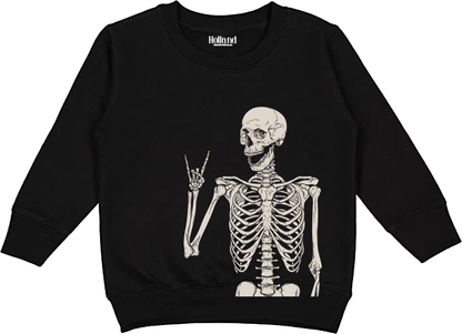 Rocker Skelly Sweatshirt: