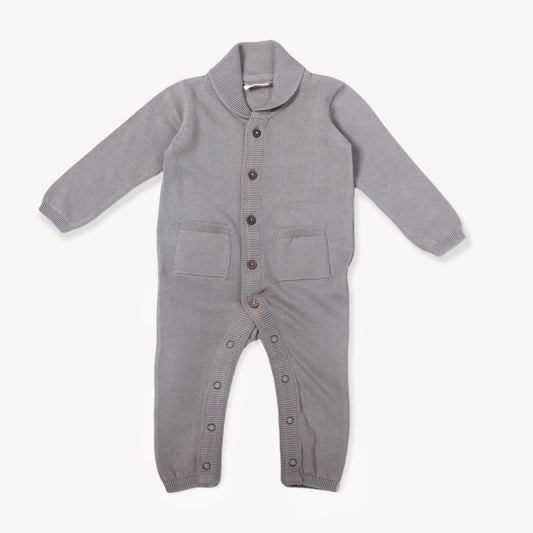 Milan Shawl Sweater Romper
