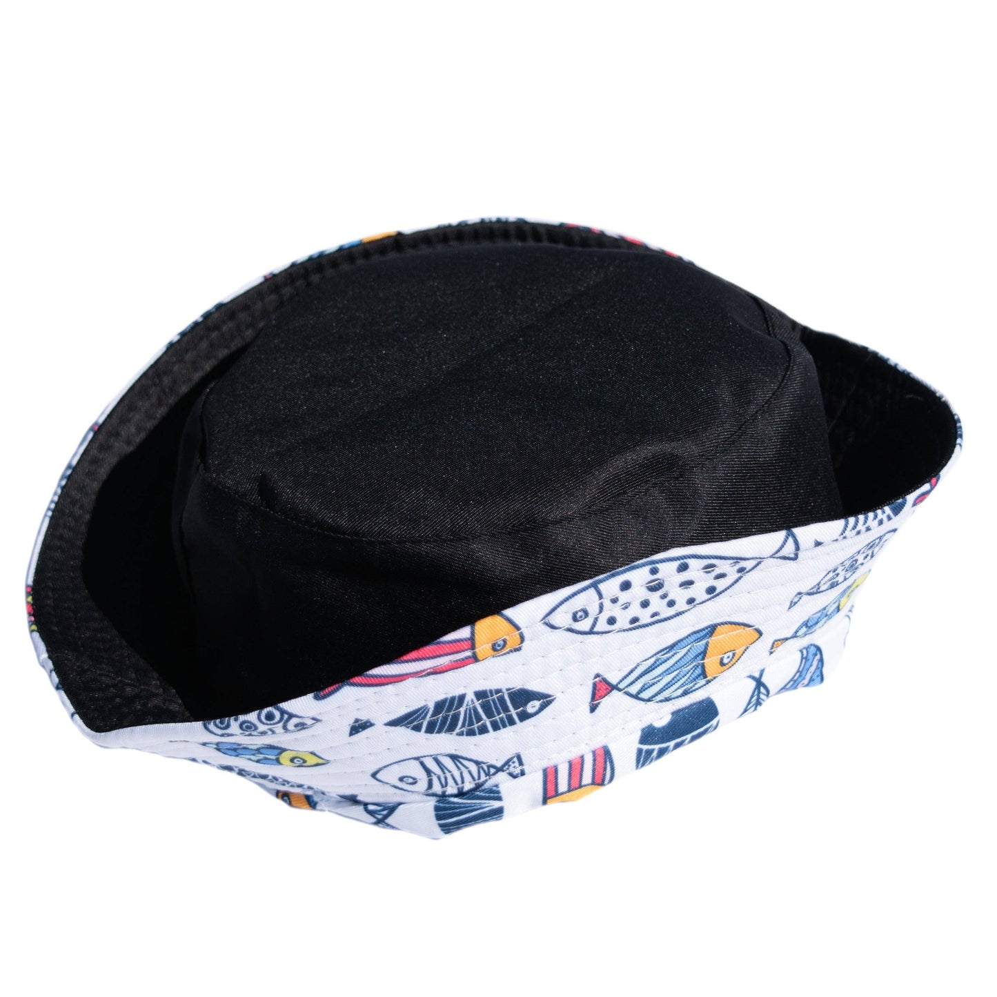 Reversible Bucket Hats: Snarky Sharks