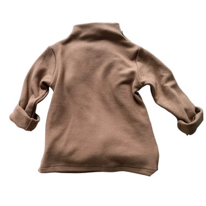Max Mock Turtleneck: Coffee