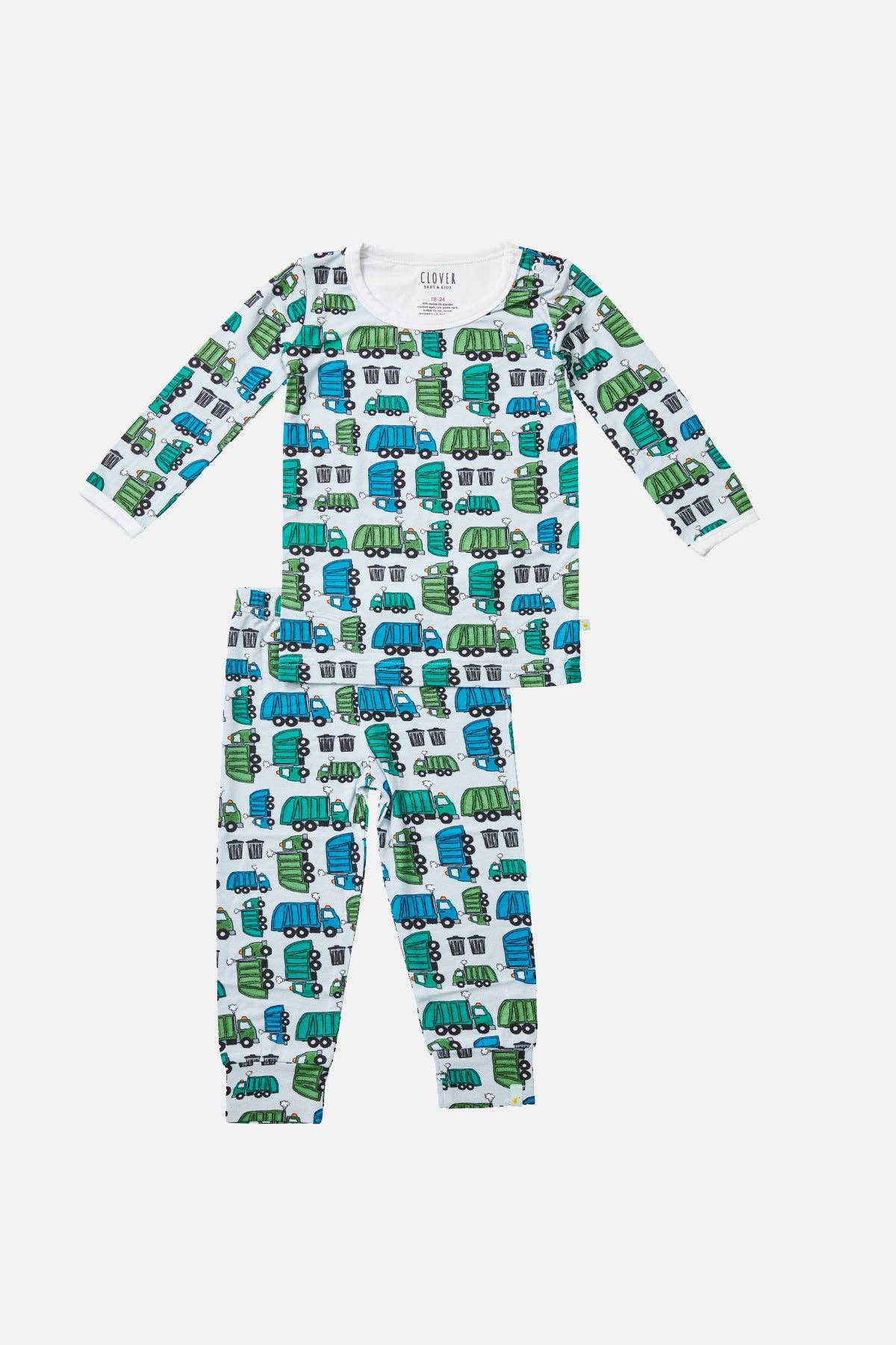 Garbage Trucks PJ's