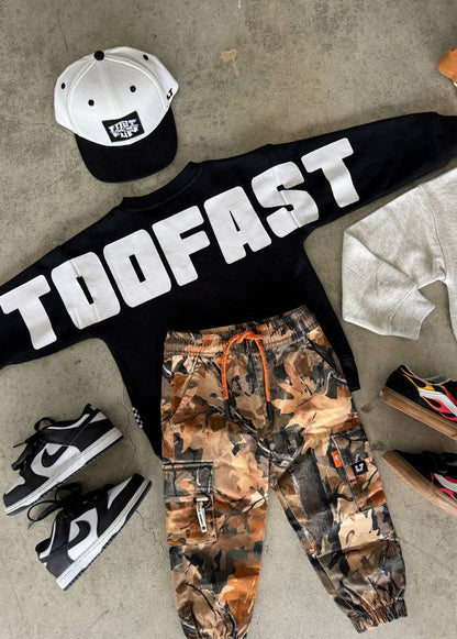 Brush Camo Cargos