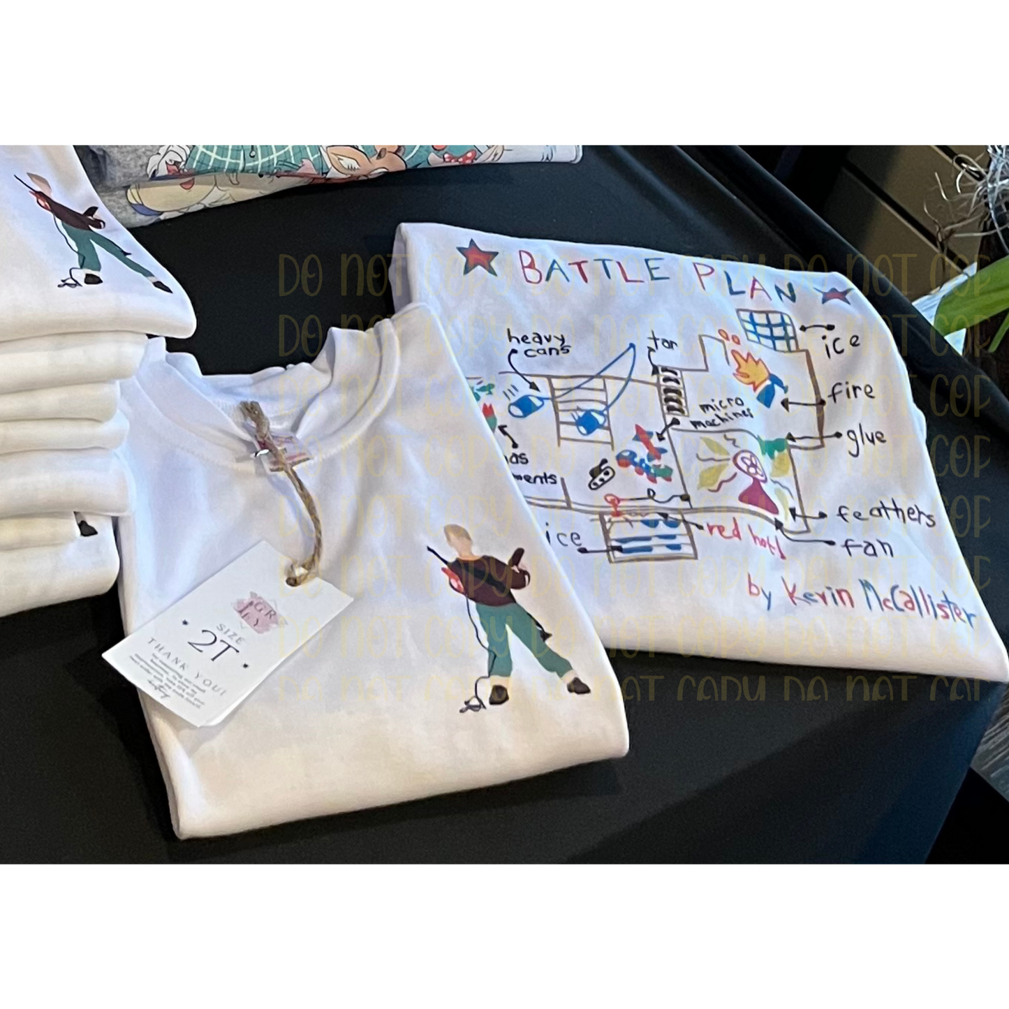 Home Alone Battle Plan T-Shirt