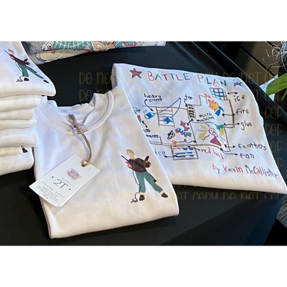 Home Alone Battle Plan T-Shirt