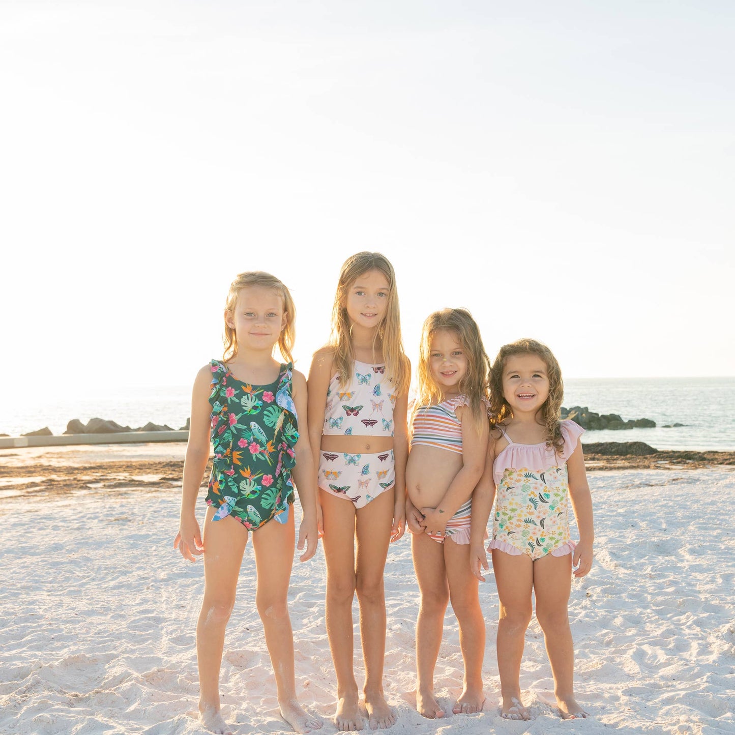 Tropical Birds Swimsuit