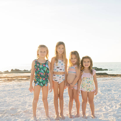Tropical Birds Swimsuit