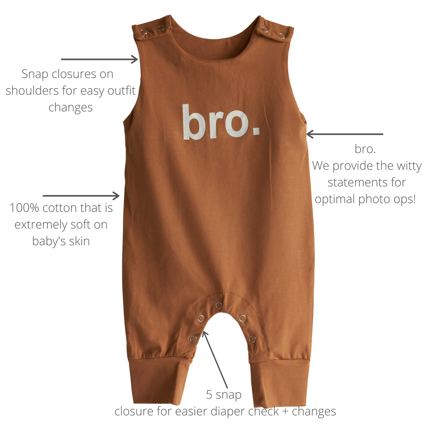 Bro Romper