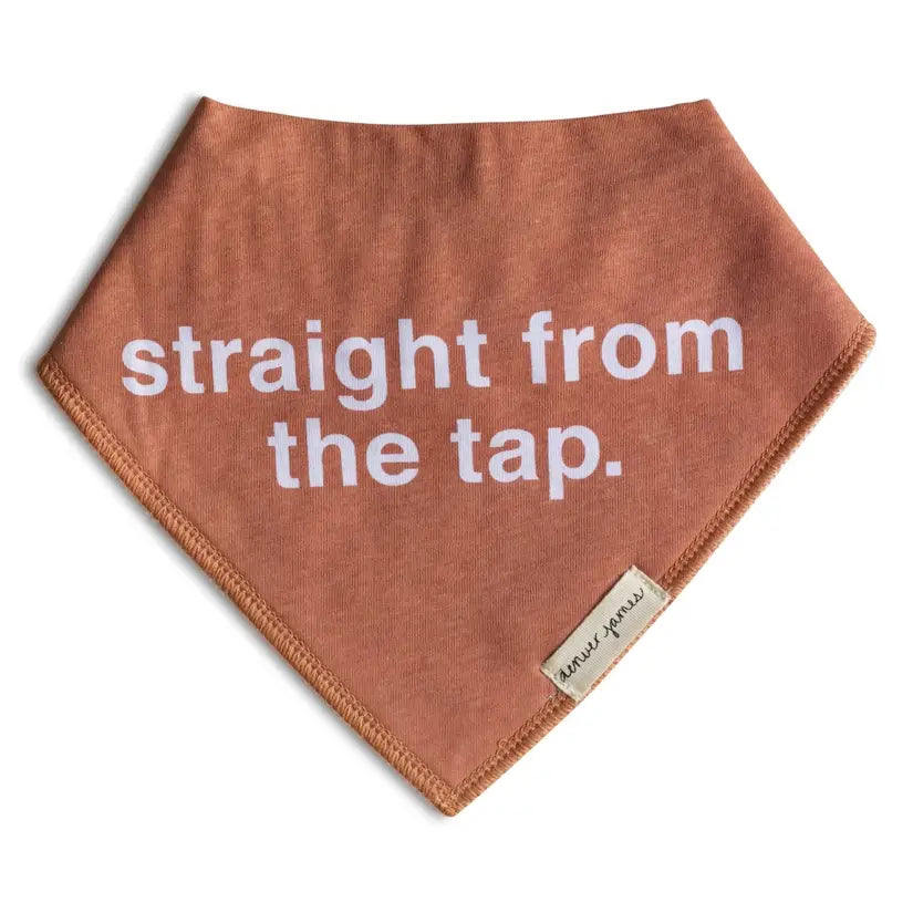 Straight From The Tap Bib