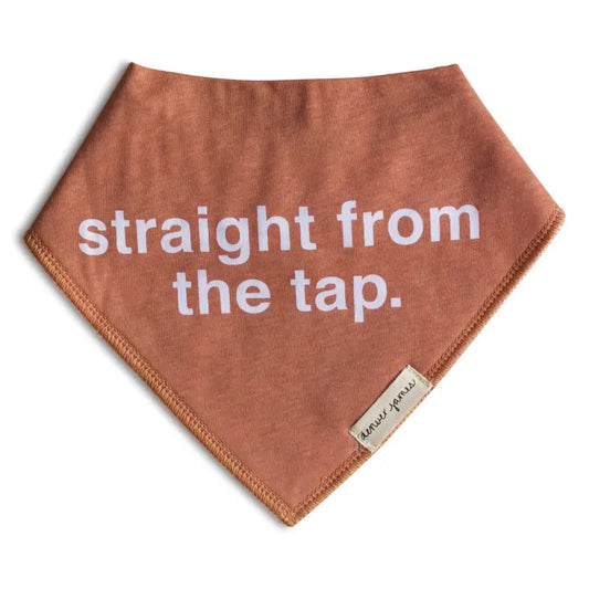 Straight From The Tap Bib