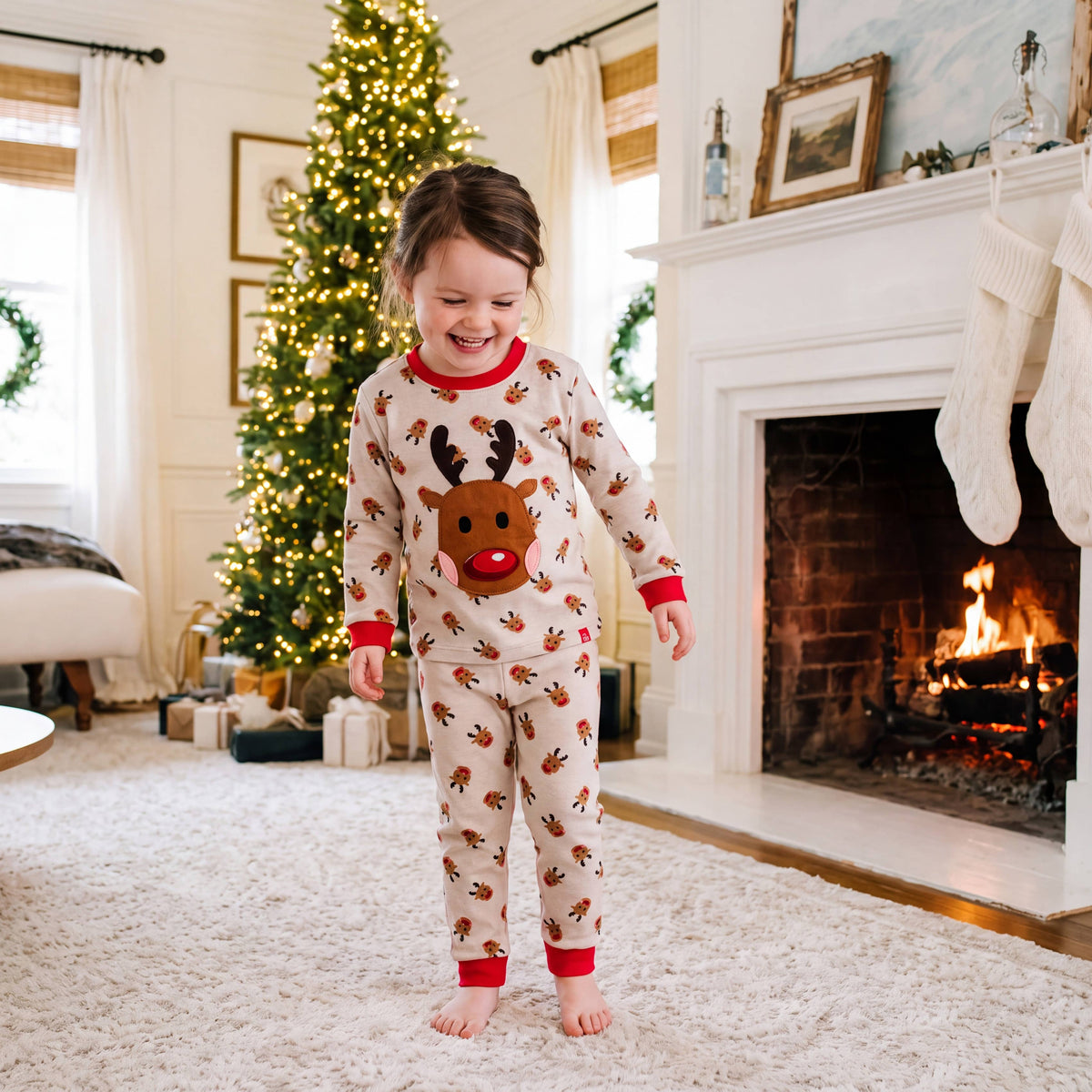 Cookie Rudolph Jammies