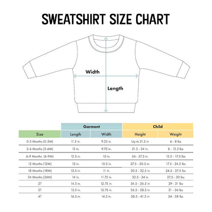 Baby Jay Sweatshirt:Embroidery